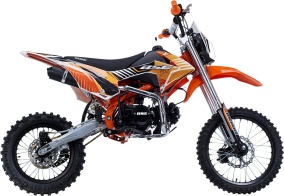 Питбайк BSE MX125 Racing Orange (015)