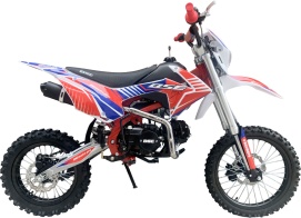 Питбайк BSE MX125 Racing Red (015)