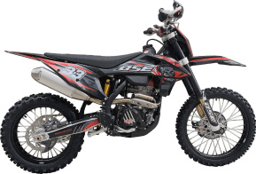 Эндуро / кроссовый мотоцикл BSE T8 Red Bear (015)