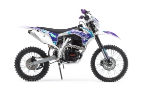 Эндуро мотоцикл BSE Z1 150e 19/16 Ultraviolet 2