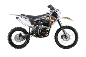 Эндуро мотоцикл BSE Z1 150e 19/16 Zebra Orange 1
