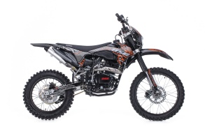Эндуро мотоцикл BSE Z1 150e 19/16 Zebra Orange 2