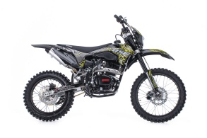 Эндуро мотоцикл BSE Z1 150e 19/16 Zebra Yellow 2