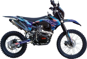 Эндуро мотоцикл BSE Z1 150e 19/16 Night Road 3