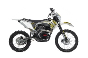 Эндуро мотоцикл BSE Z1 Zebra Yellow (010)