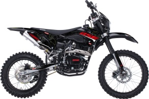 Эндуро мотоцикл BSE Z1 19/16 Atlas Black 2