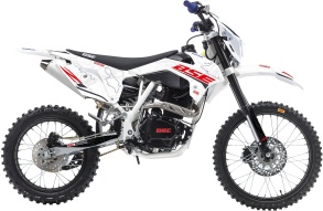 Эндуро мотоцикл BSE Z1 Atlas White (025)