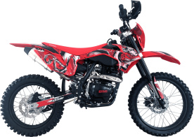 Эндуро мотоцикл BSE Z1 Dragon White