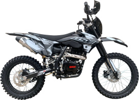 Эндуро мотоцикл BSE Z1 Black Raven