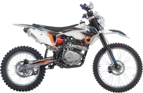 Эндуро мотоцикл BSE Z2 21/18 Orange black