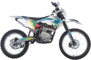 Эндуро мотоцикл BSE Z2 21/18 Blue