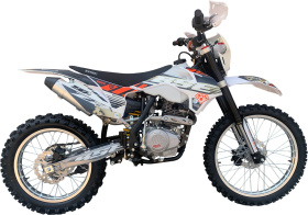 Эндуро / кроссовый мотоцикл BSE Z2 21/18 Roqvi Orange (015)