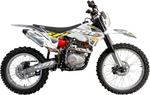Эндуро и кроссовый мотоцикл BSE Z2 21/18 Roqvi Yellow (015)
