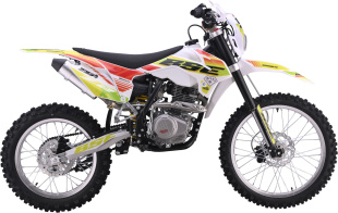 Эндуро / кроссовый мотоцикл BSE Z2 21/18 Roqvi Green (020)
