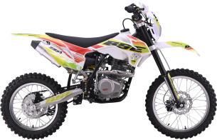 Эндуро / кроссовый мотоцикл BSE Z2 19/16 Roqvi Green (020)