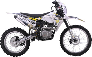 Эндуро / кроссовый мотоцикл BSE Z2 21/18 Roqvi Yellow (020)