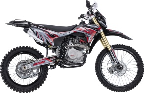 Эндуро мотоцикл BSE Z3 250e Red Black 19/16