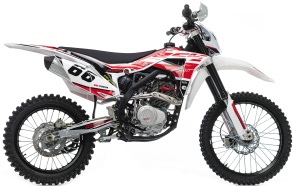 Эндуро мотоцикл BSE Z5 Red Black (050)