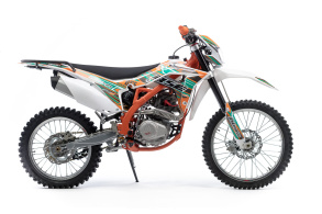 Кроссовый мотоцикл BSE Z6 250e 21/18 2