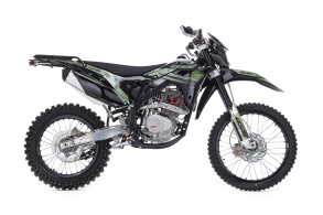 Эндуро / кроссовый мотоцикл BSE Z6 Camo Green (010)