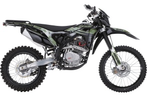 Эндуро мотоцикл BSE Z6 21/18 Camo Green