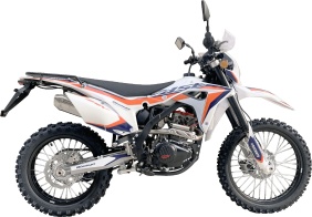 Эндуро / кроссовый мотоцикл BSE Z6 Y Factory Metallic (020)