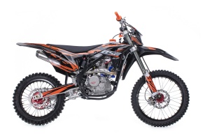 Кроссовый мотоцикл BSE Z7 300e 21/18 Orange Blast 1