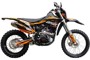 Эндуро / кроссовый мотоцикл BSE Z7 Orange Blast (120)