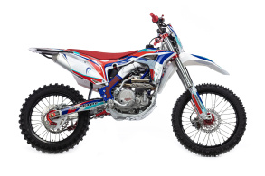 Кроссовый мотоцикл BSE RTC 300e 21/18 1