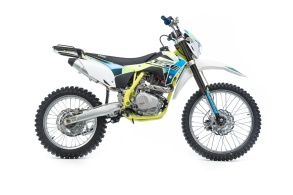 Эндуро мотоцикл BSE J1-250e naked 21/18 (2018) синий