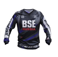 Мотоджерси BSE Russia Team Blue Edition