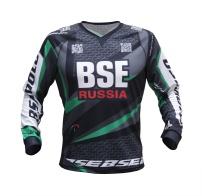 Мотоджерси BSE Russia Team Green Edition