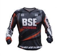Мотоджерси BSE Russia Team Orange Edition