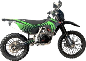 Эндуро / кроссовый мотоцикл BSE Z10 L Green Shake (030)