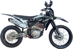 Эндуро мотоцикл BSE Z5 L White Black