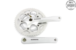 Шатуны Shimano FC-R345 комплект с вед. звездой, Octalink v2  170 мм, 50х34T,  CCW210000208