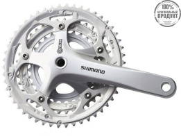 Шатуны Shimano FC-R453 комплект с вед. звездой, Octalink v2  170 мм, 50x39x30T, CCW310001356