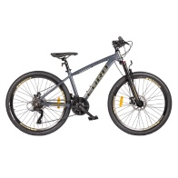 Велосипед CORD "Horizon" 26", Серый Матовый, С Дисковыми Тормозами, 24 скорости (2023)