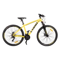 Велосипед CORD "Horizon" 27,5", Желтый, С Дисковыми Тормозами (2023)