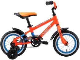Велосипед Welt Dingo 12 2021 Orange/Blue Р:7