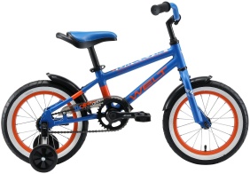 Велосипед Welt Dingo 14 2021 Blue/Orange Р:8