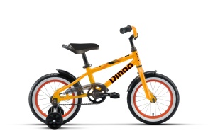 Велосипед Welt Dingo 14 2022 Orange