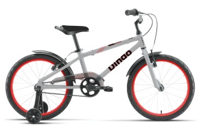 Велосипед Welt Dingo 20 2022 Silver б/р