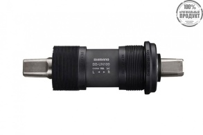 Каретка Shimano UN100, 73/122.5(LL123), б/болтов