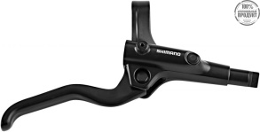 Тормозная ручка Shimano MT201, лев. гидравл. диск. торм. черный