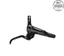 Тормозная ручка Shimano MT501, прав. гидравл. диск. торм. черный