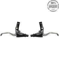 Тормозная ручка Shimano, BL-R780, прав+лев, тр.+оплетка, черный