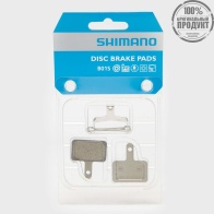 Тормозные колодки Shimano, для дисковых тормозов, B01S, полимерные c шплинтом, (1пара)