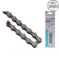Цепь Shimano HG40, 6/7/8 скоростей, 116 звеньев