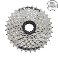 Кассета Shimano HG41, 8ск, 11-30 (10130202/080417/0007860, ИНДОНЕЗИЯ)